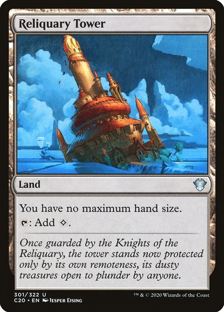 Reliquary Tower