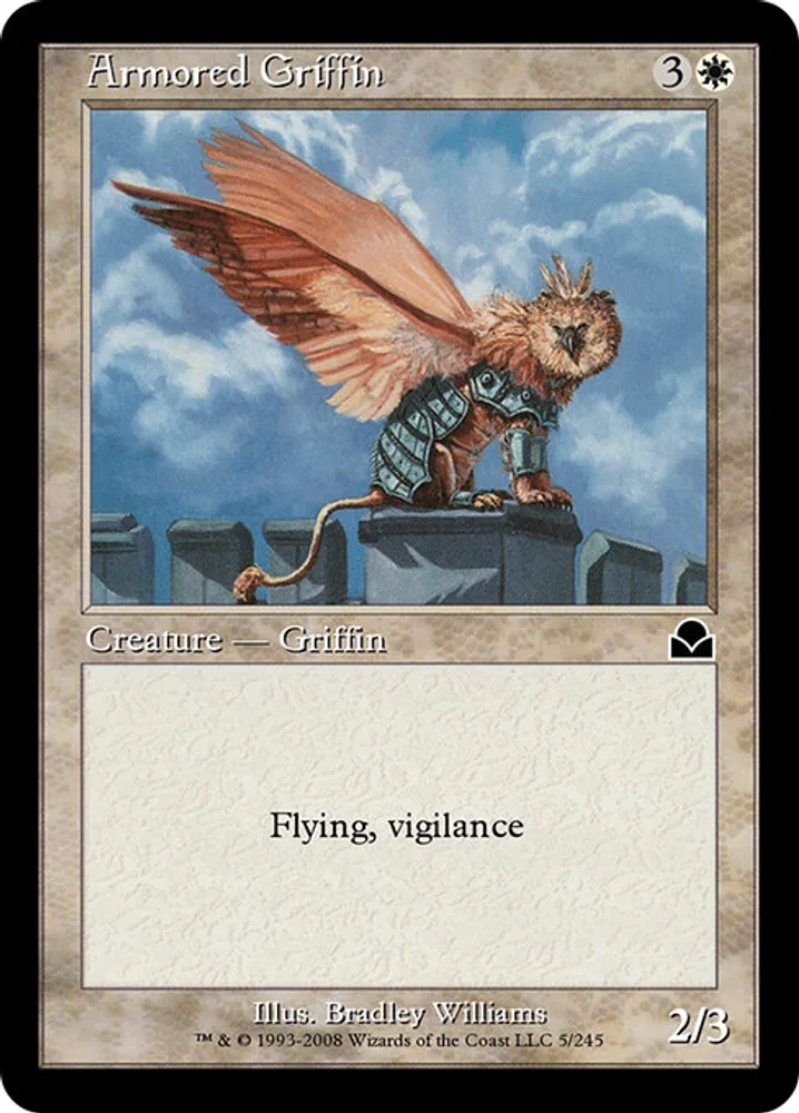 Armored Griffin