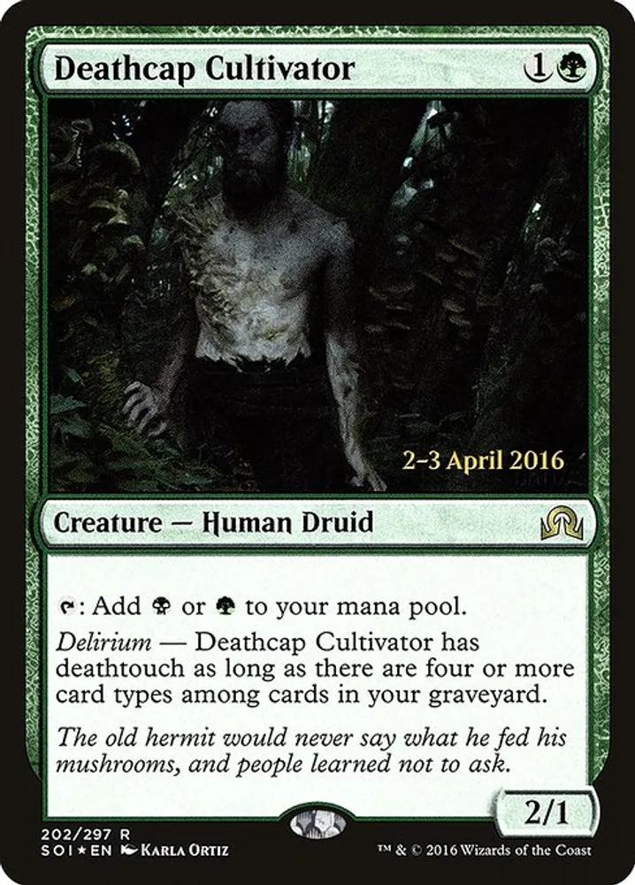 Deathcap Cultivator