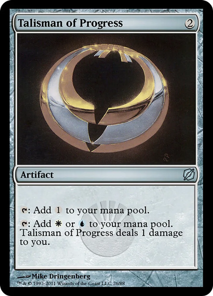 Talisman of Progress