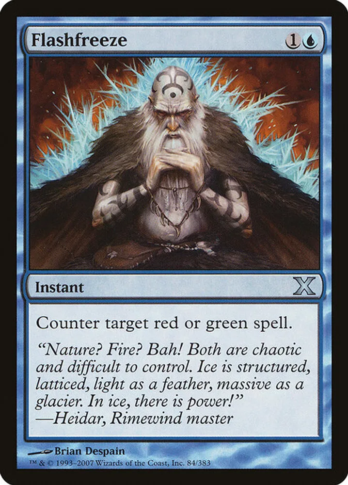 Flashfreeze