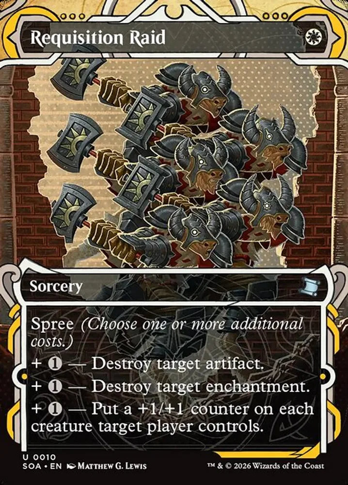 Requisition Raid