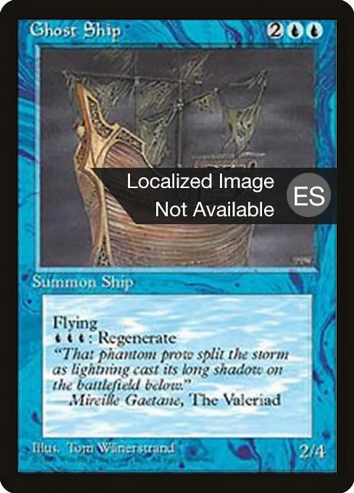 Ghost Ship