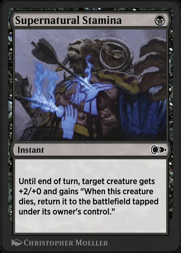 Supernatural Stamina
