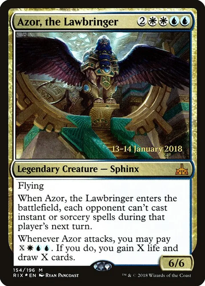 Azor, the Lawbringer