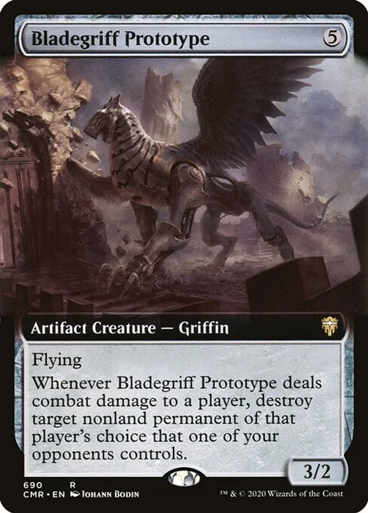 Bladegriff Prototype