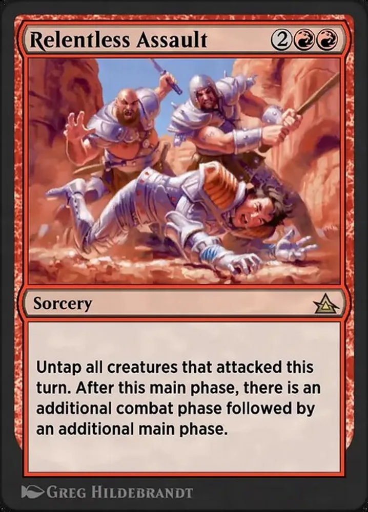 Relentless Assault