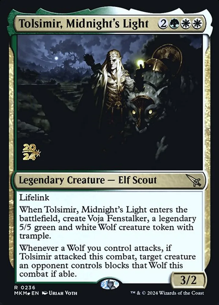 Tolsimir, Midnight's Light