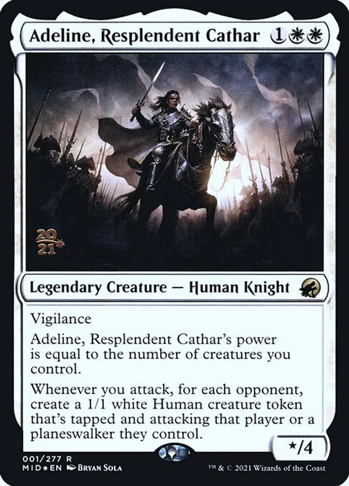 Adeline, Resplendent Cathar
