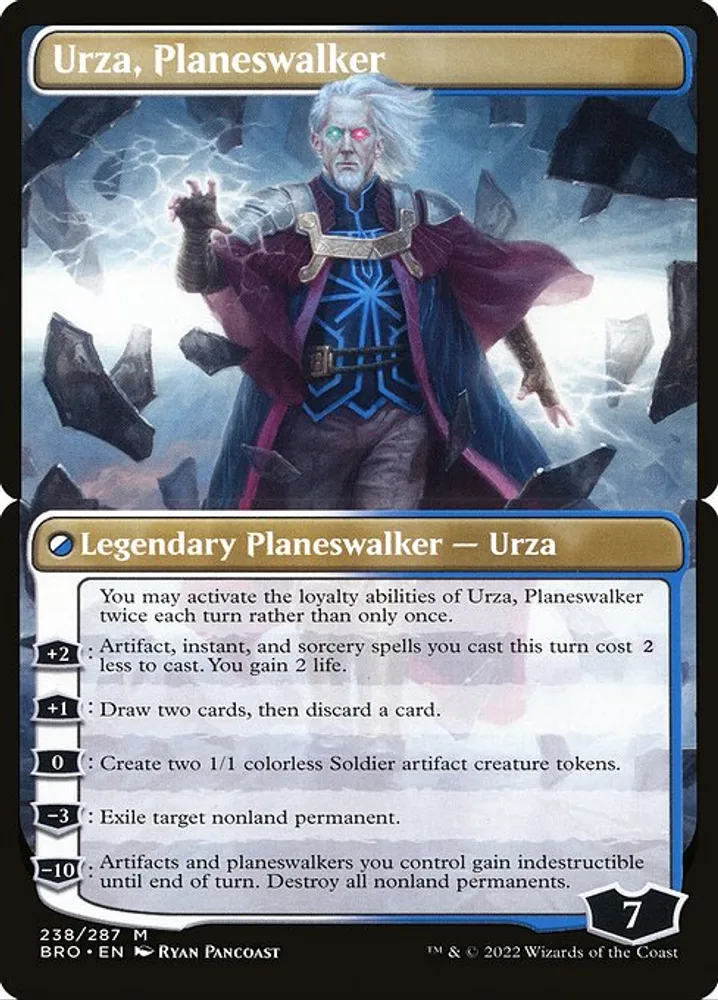 Urza, Planeswalker