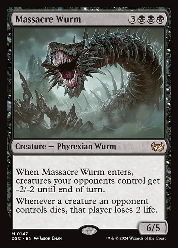Massacre Wurm