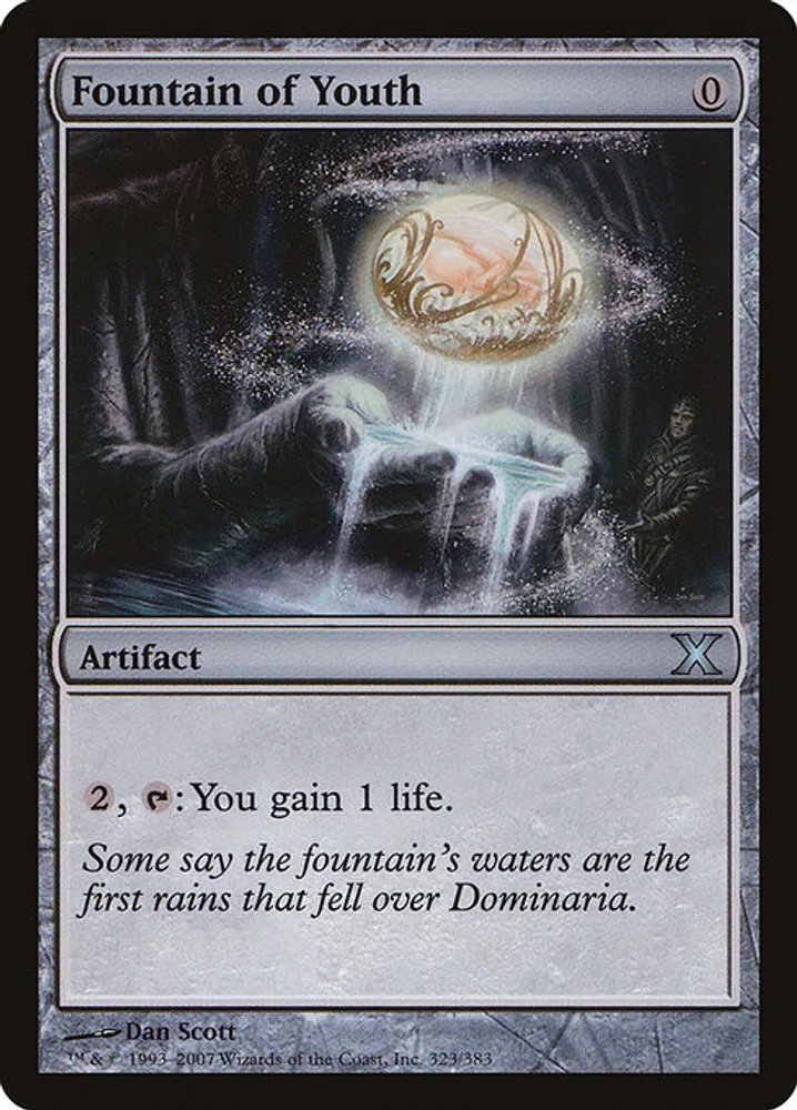 Fountain of Youth