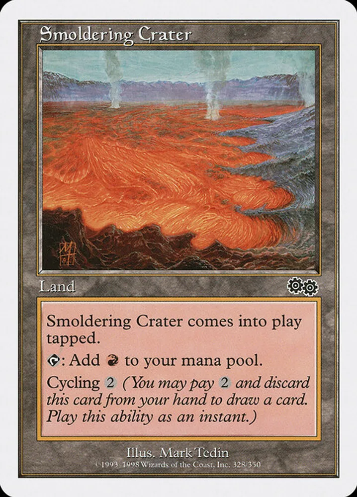 Smoldering Crater