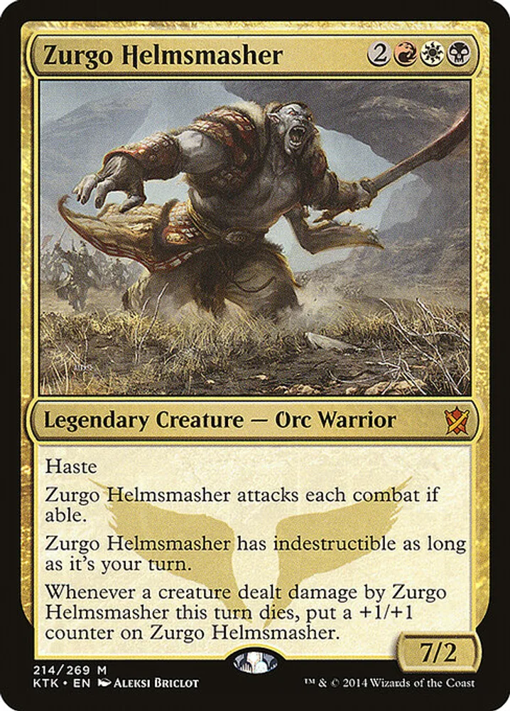 Zurgo Helmsmasher