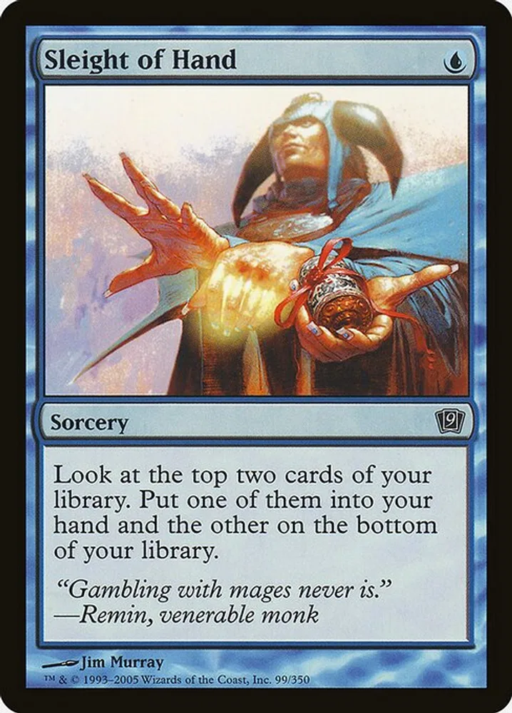 Sleight of Hand