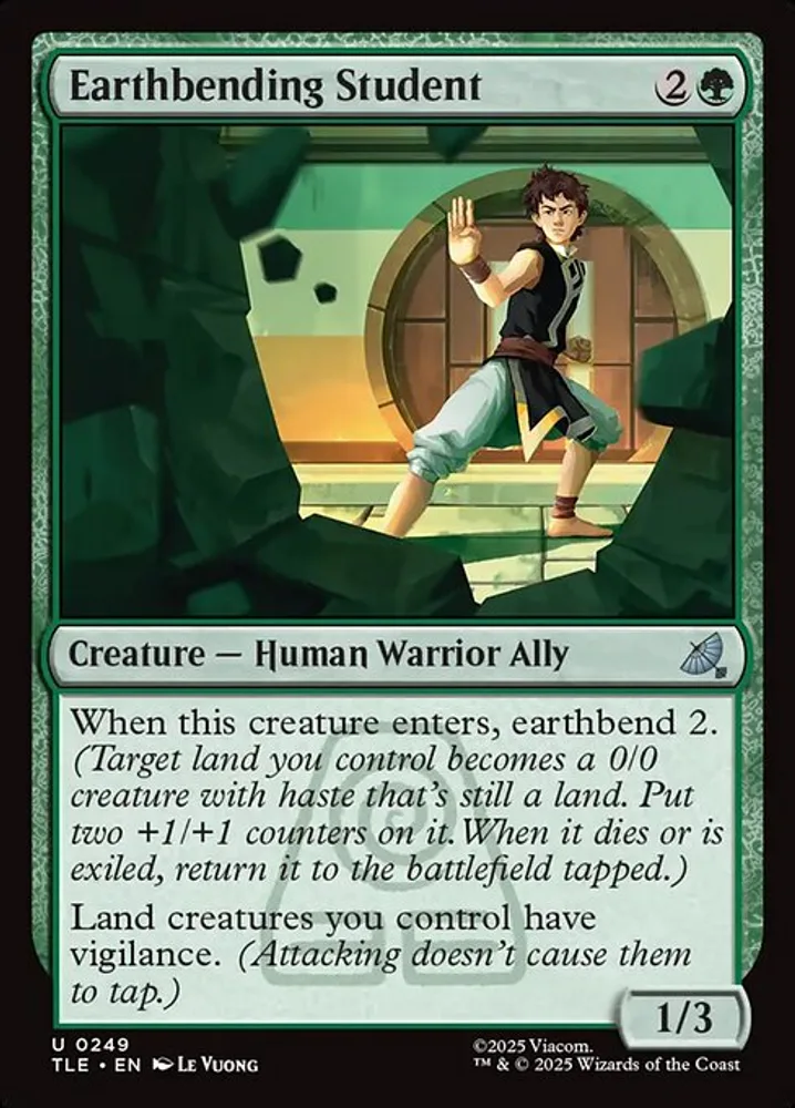 Earthbending Student