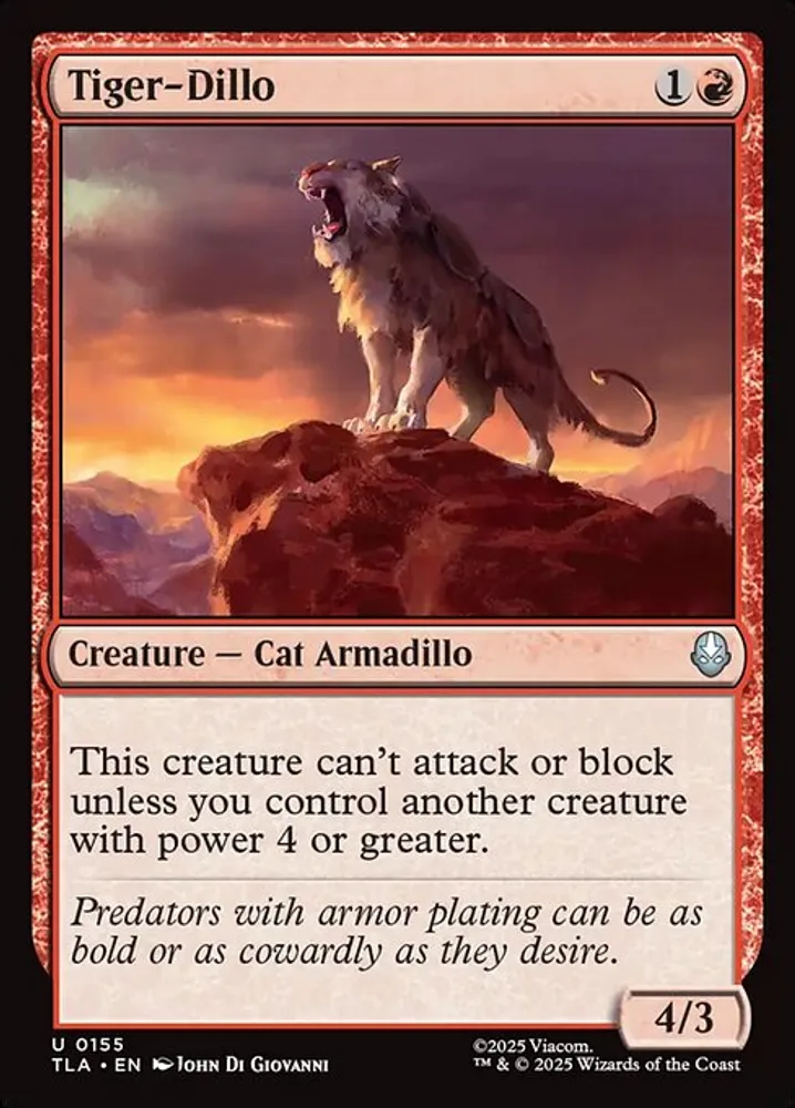 Tiger-Dillo