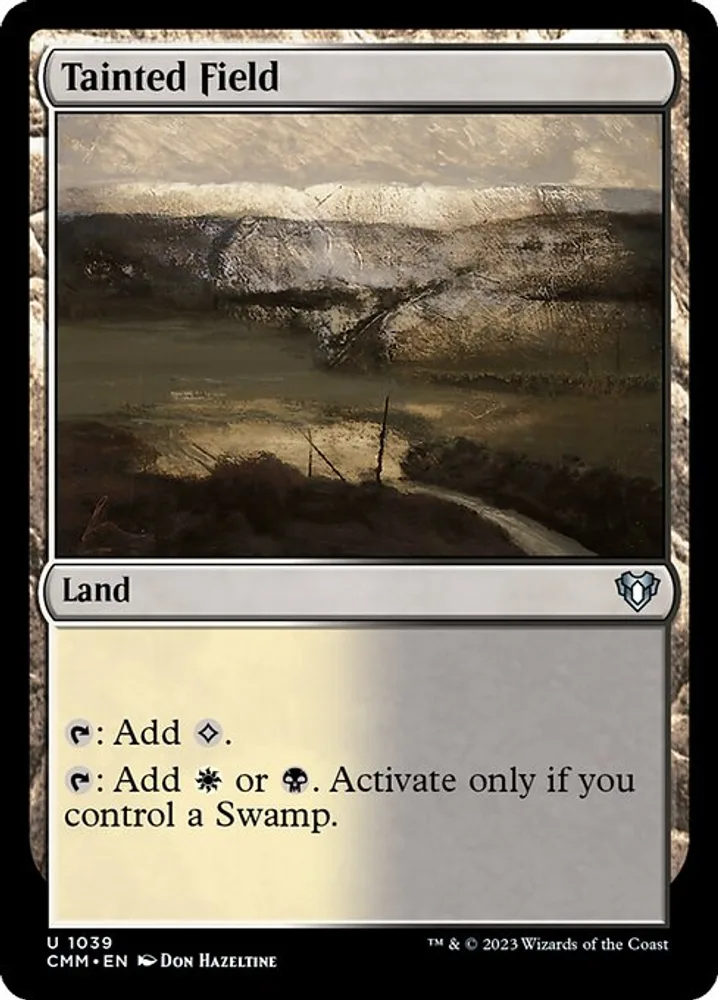 Tainted Field