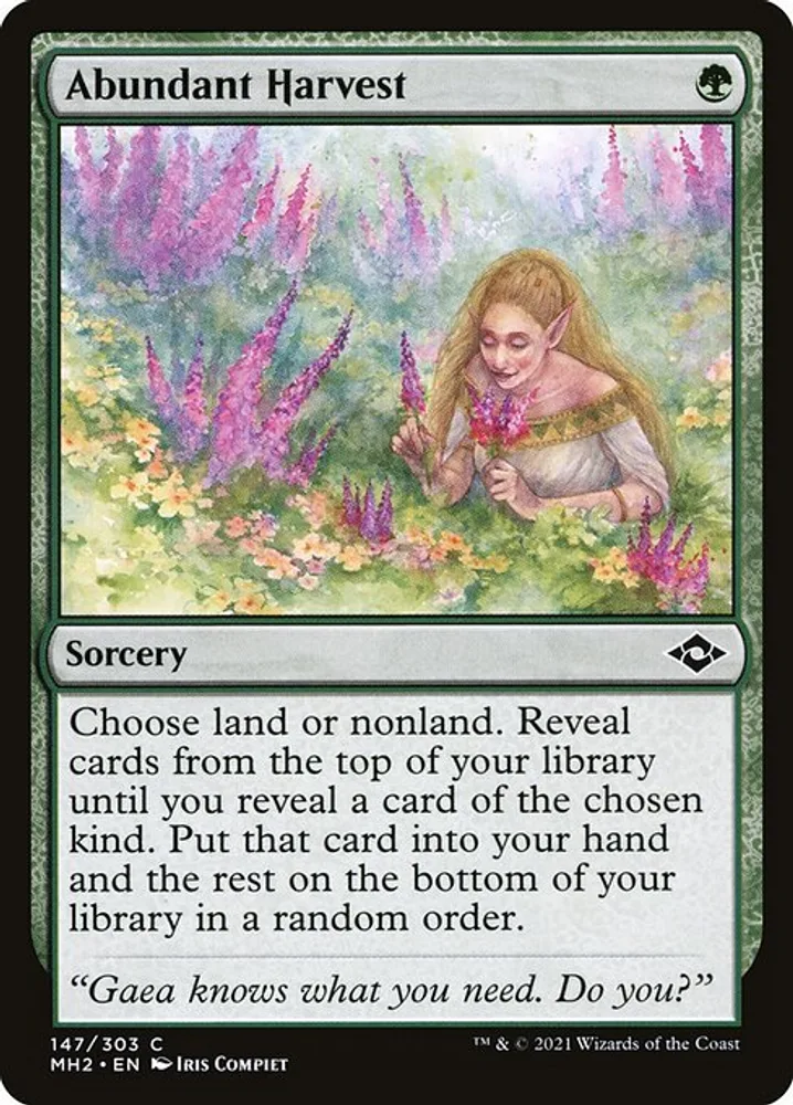 Abundant Harvest
