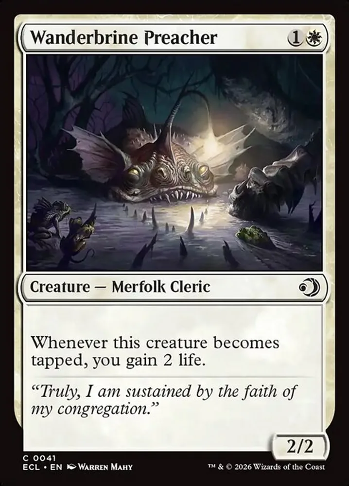 Wanderbrine Preacher