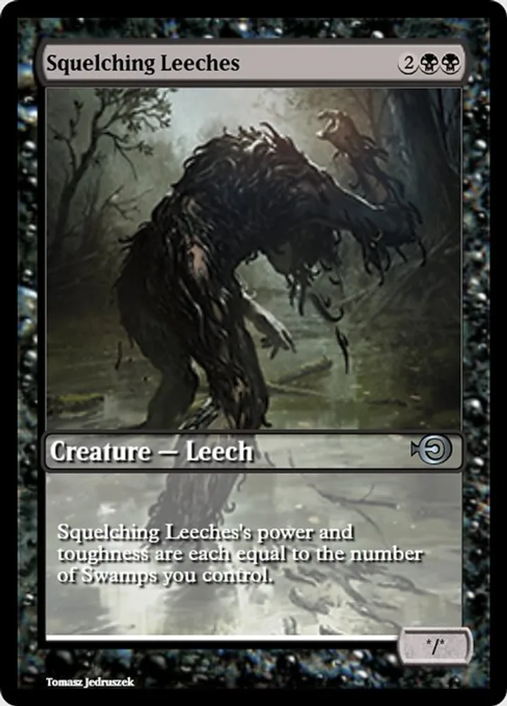 Squelching Leeches
