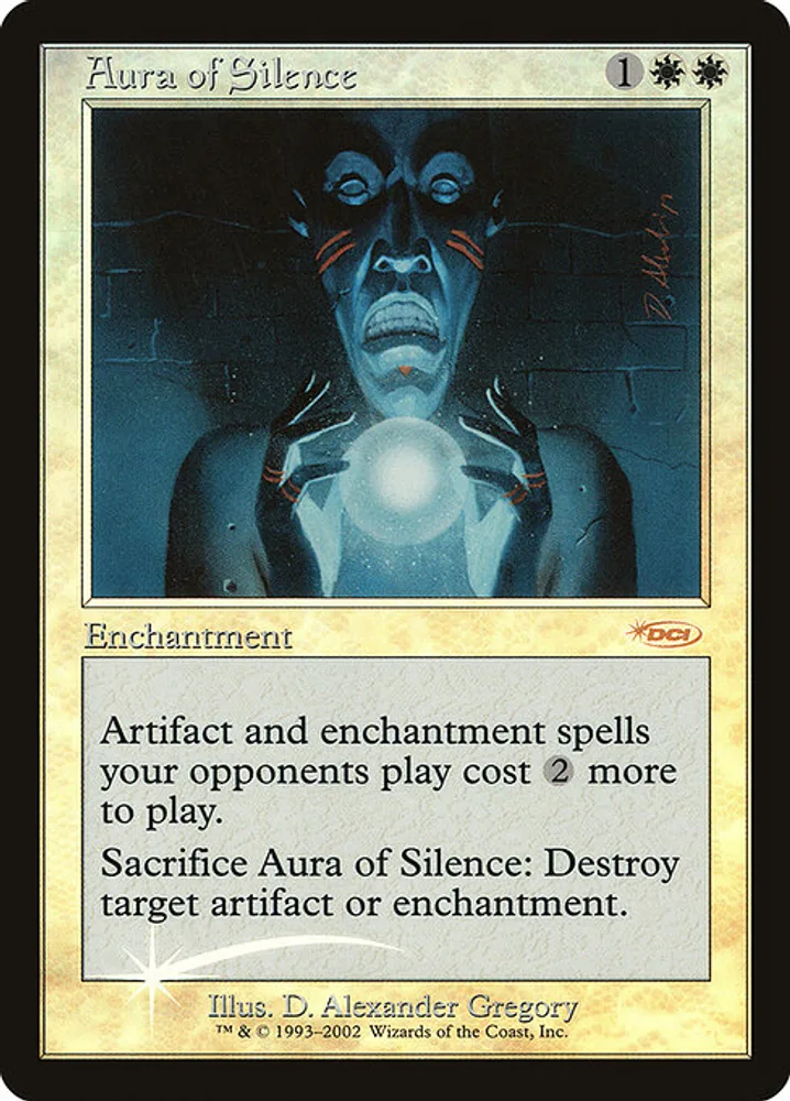 Aura of Silence