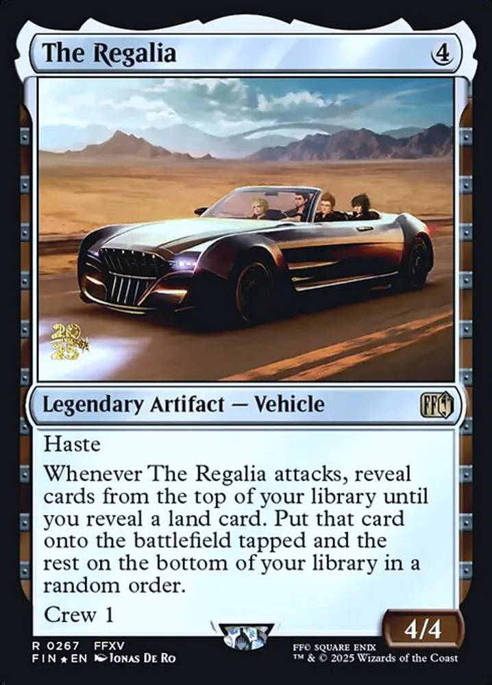 The Regalia