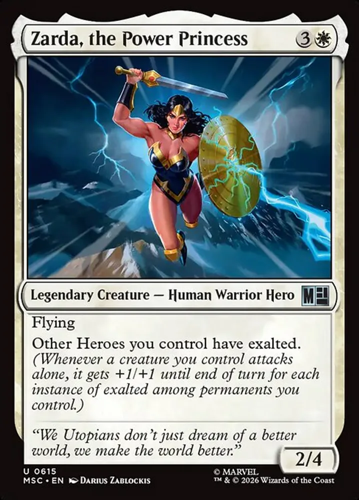 Zarda, the Power Princess