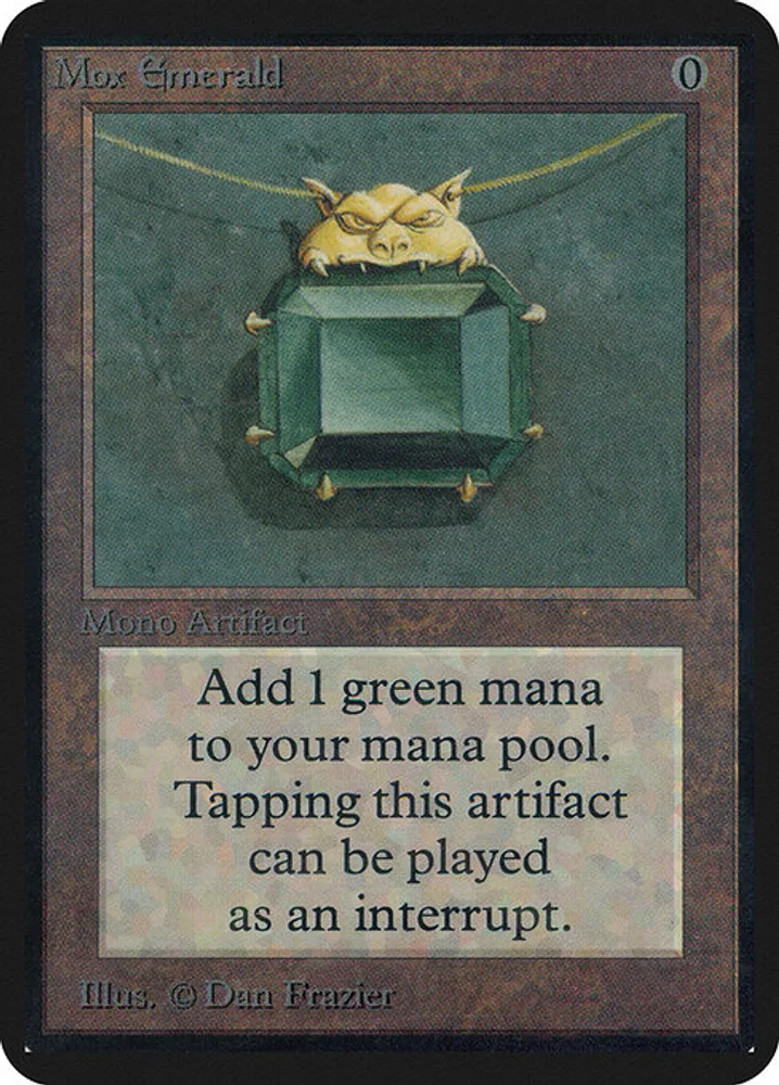 Mox Emerald