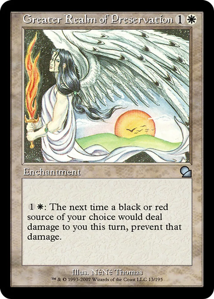 Greater Realm of Preservation