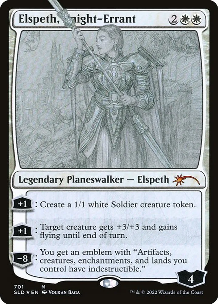 Elspeth, Knight-Errant