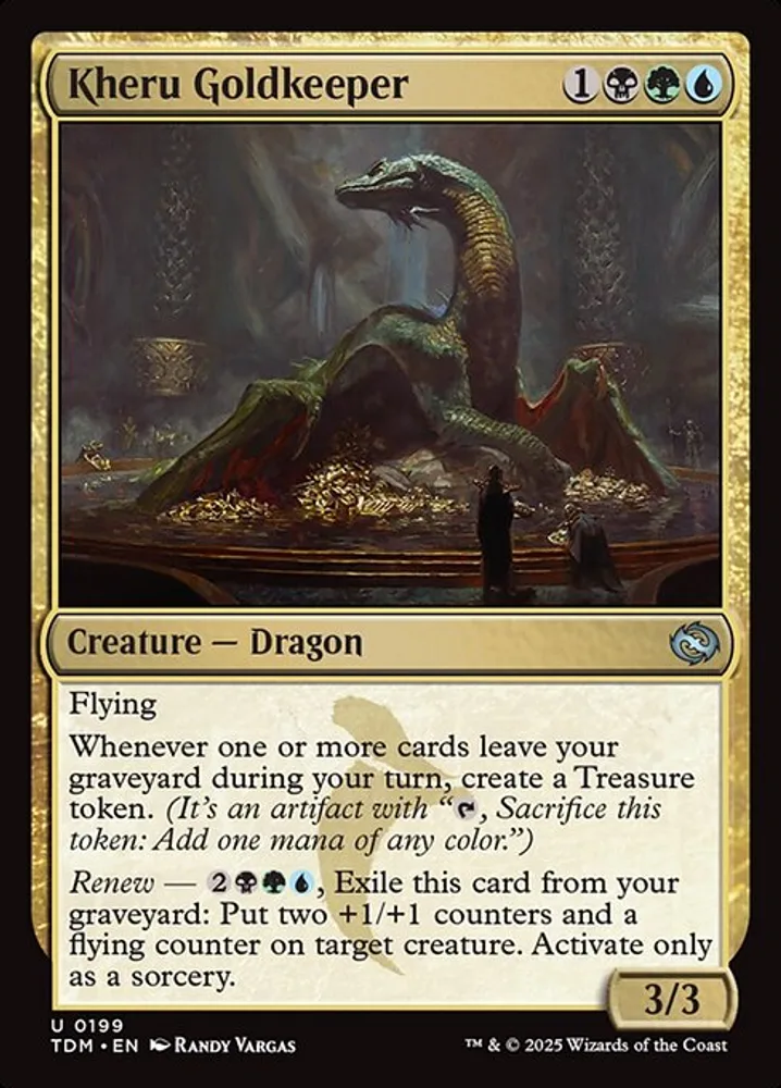 Kheru Goldkeeper