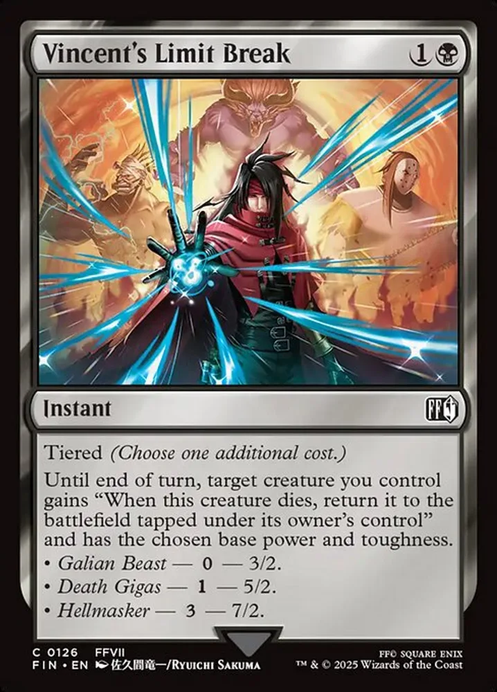 Vincent's Limit Break