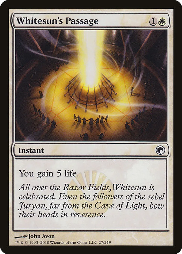 Whitesun's Passage