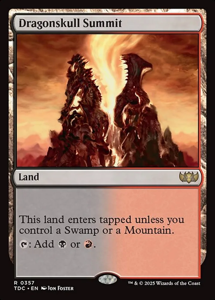 Dragonskull Summit
