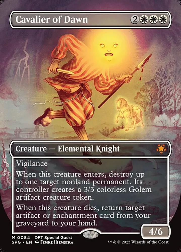 Cavalier of Dawn