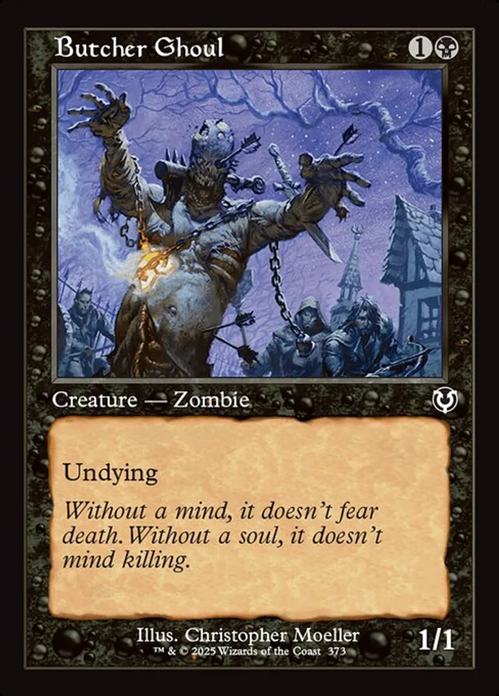 Butcher Ghoul