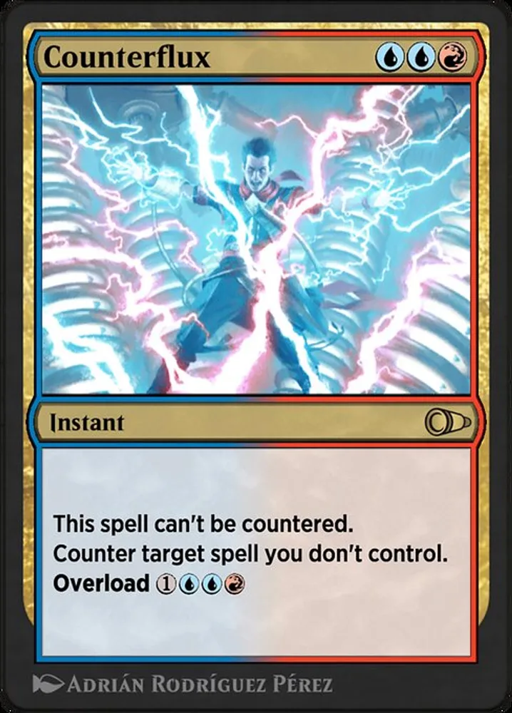 Counterflux