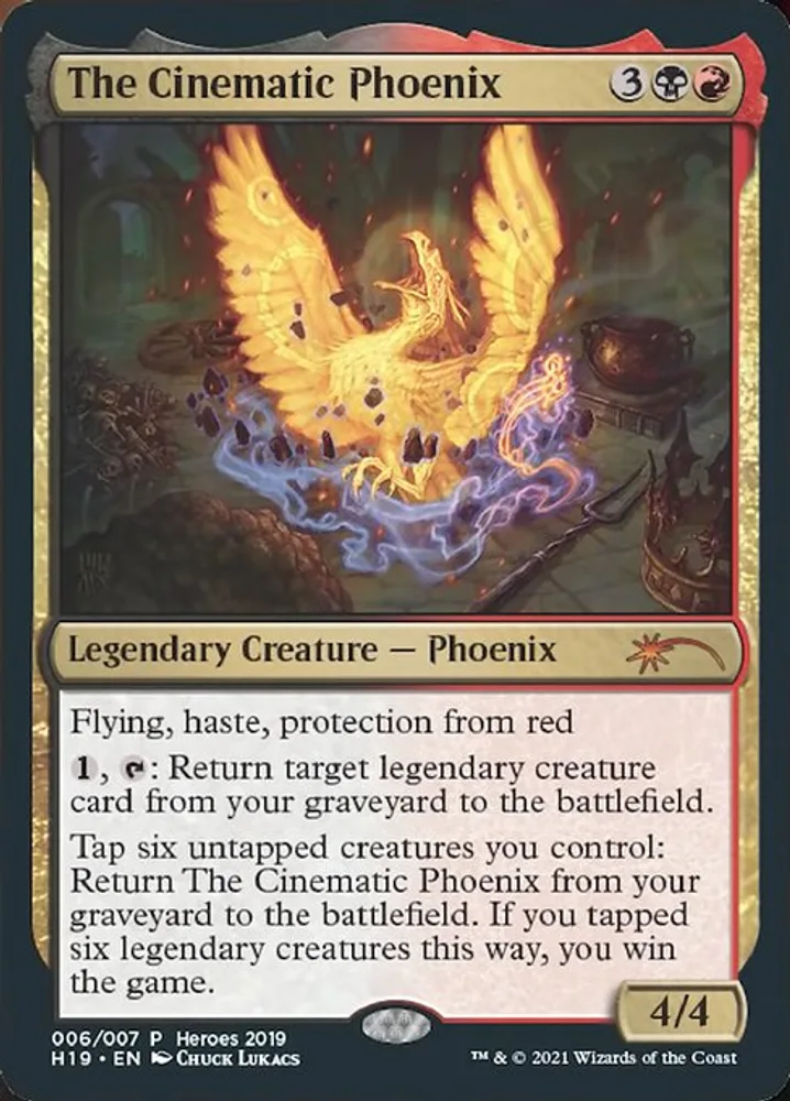 The Cinematic Phoenix