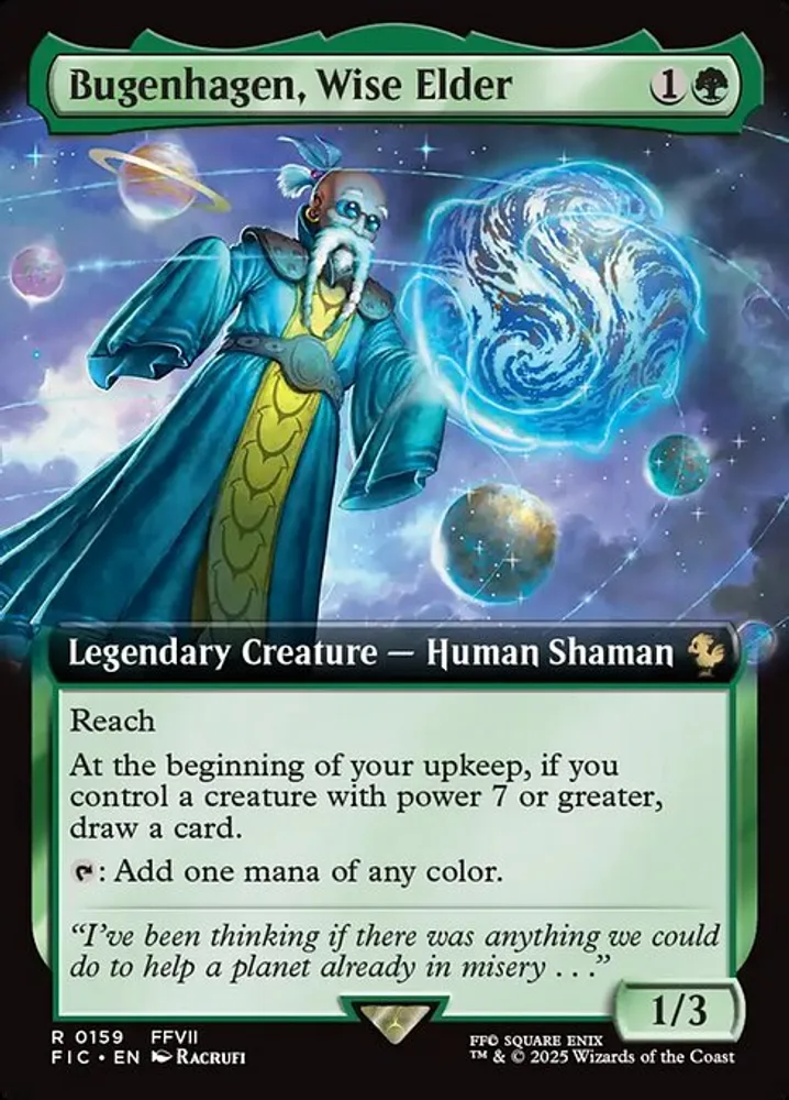 Bugenhagen, Wise Elder
