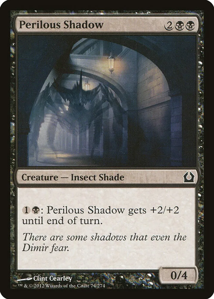 Perilous Shadow