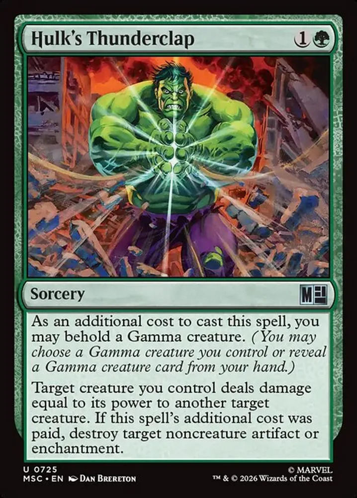 Hulk's Thunderclap