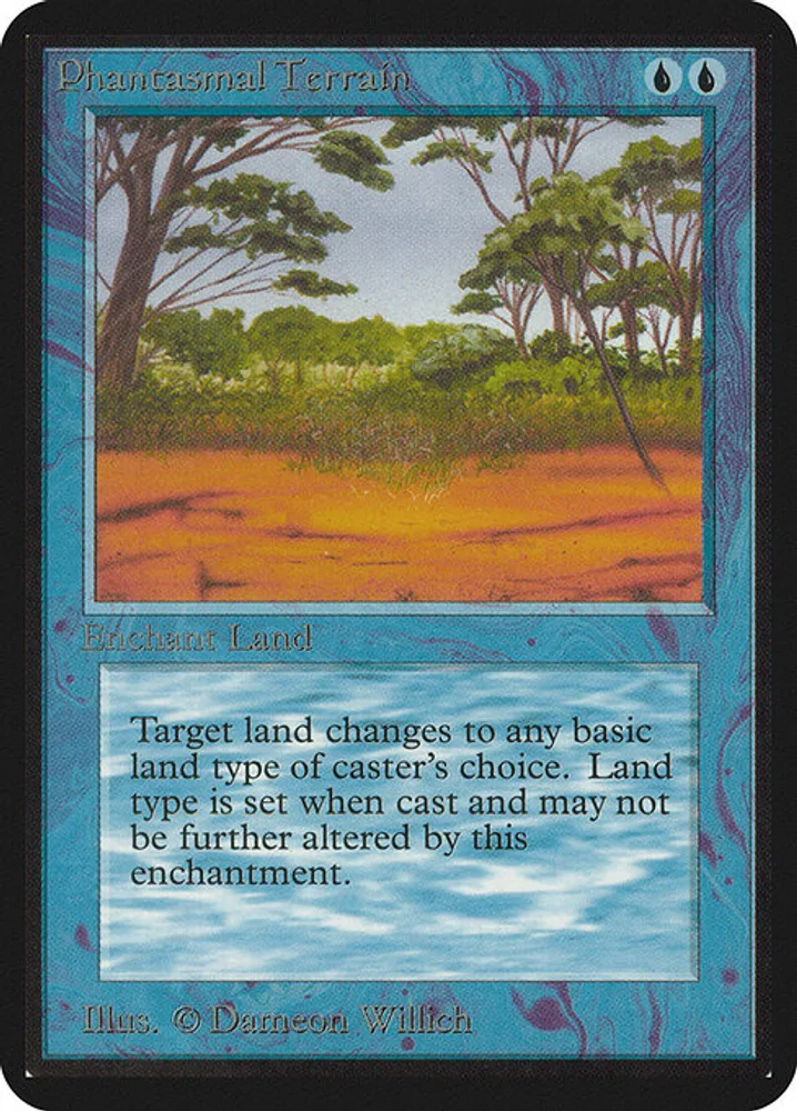 Phantasmal Terrain