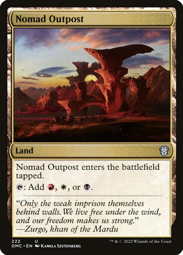 Nomad Outpost