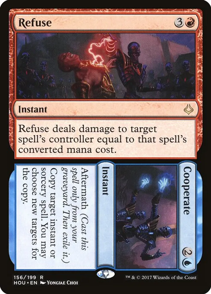 Refuse // Cooperate