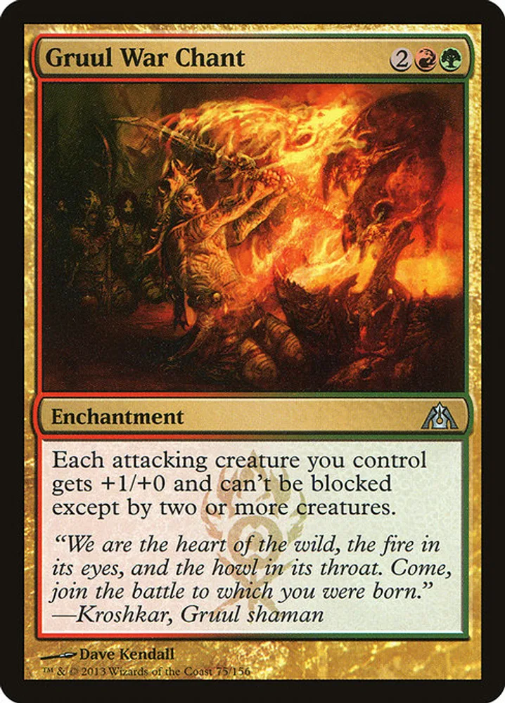 Gruul War Chant