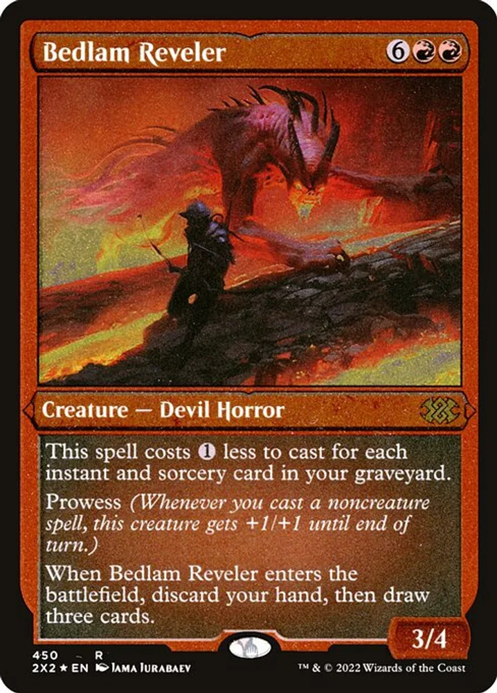 Bedlam Reveler