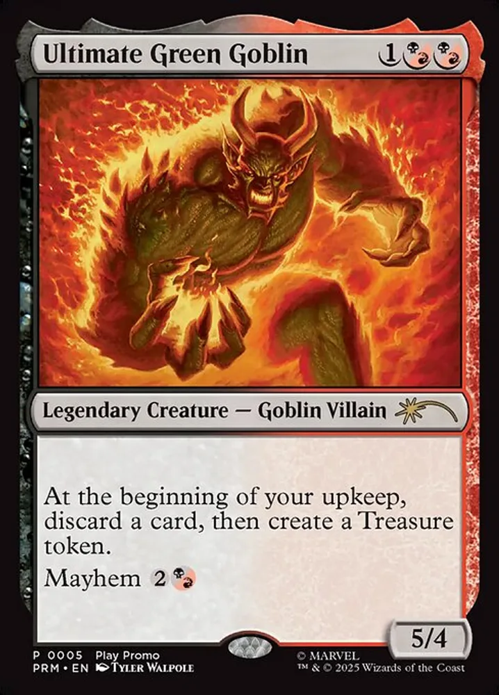 Ultimate Green Goblin