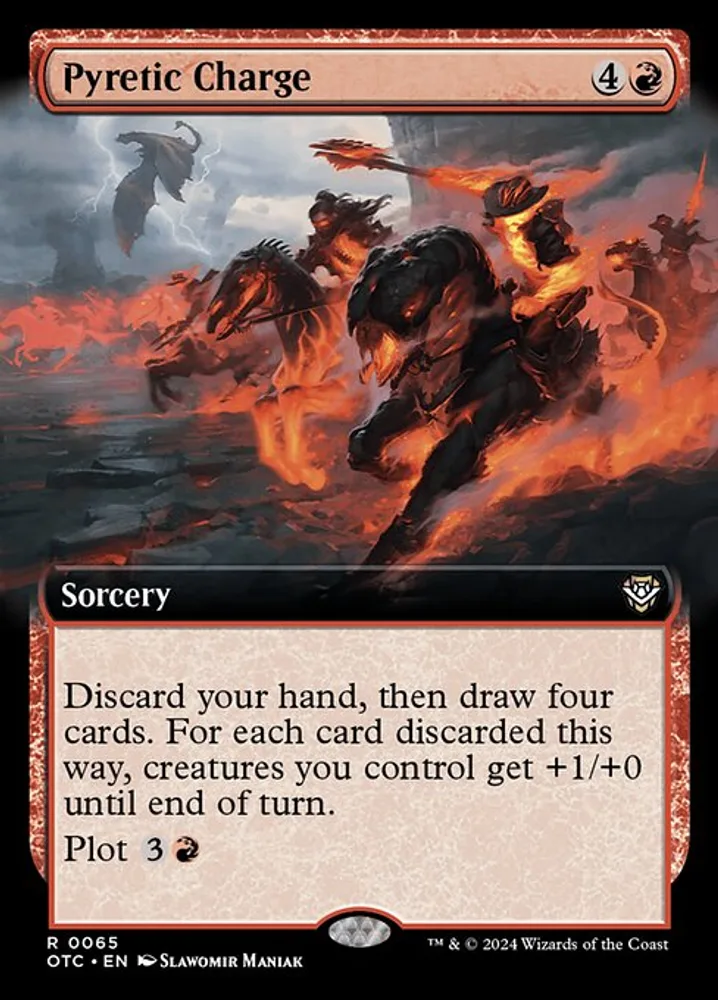 Pyretic Charge
