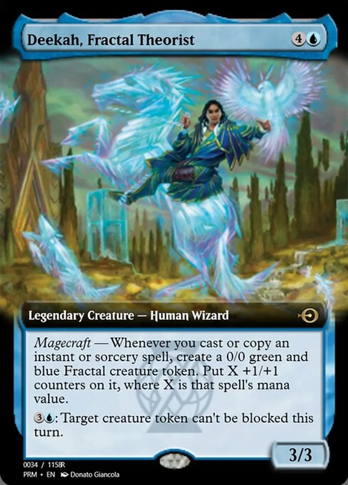 Deekah, Fractal Theorist